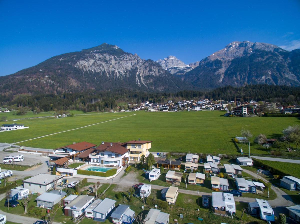 Camping Inntal Wiesing Eksteriør bilde