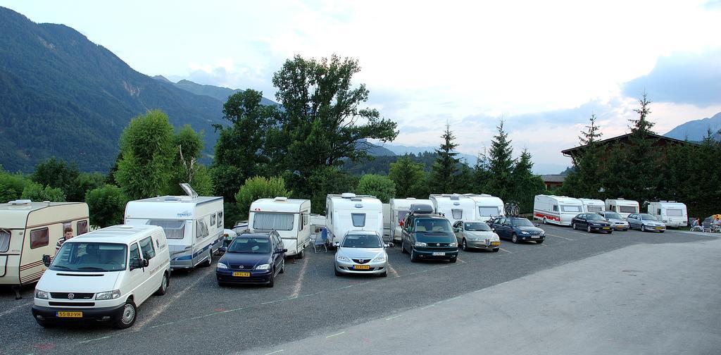 Camping Inntal Wiesing Rom bilde